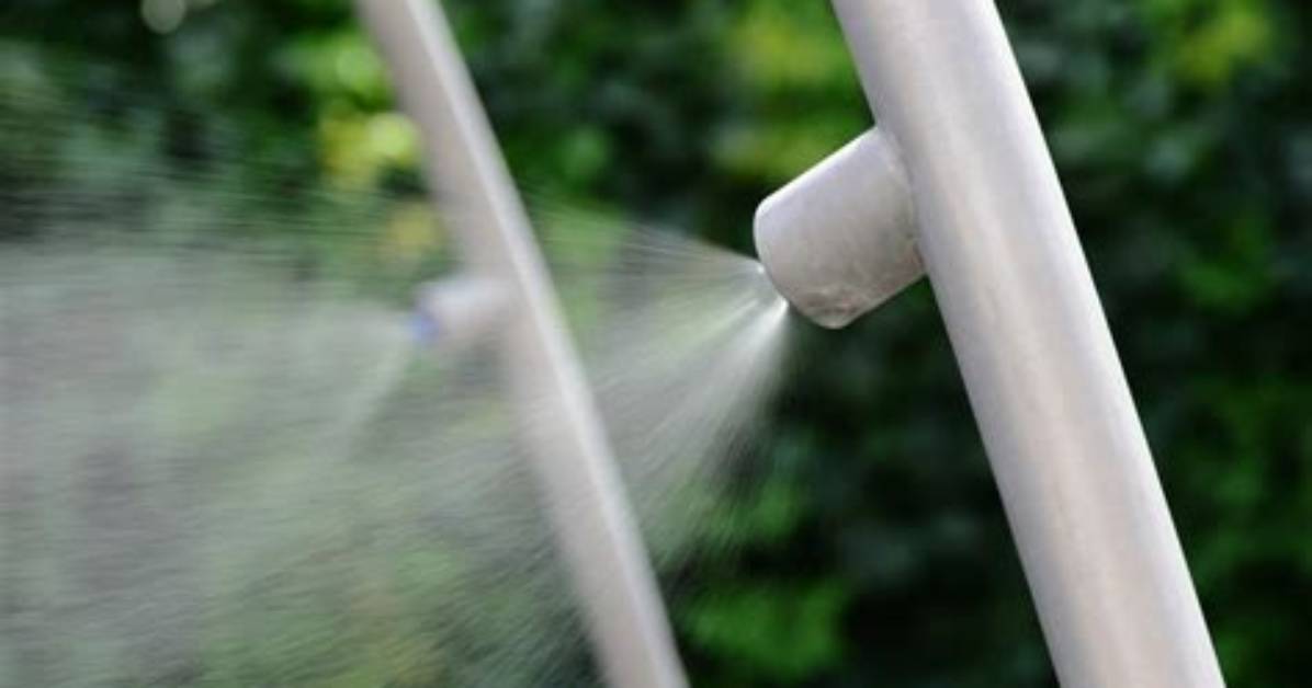How Much Water Do Misters Use