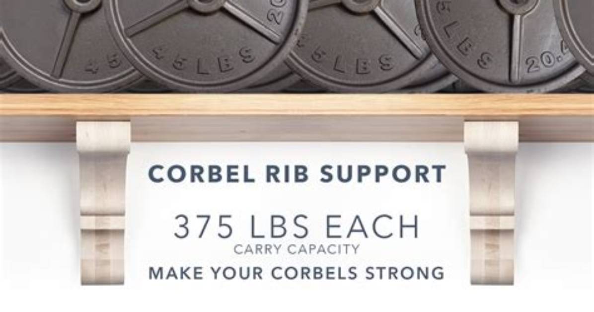 How Much Weight Can a Corbel Support