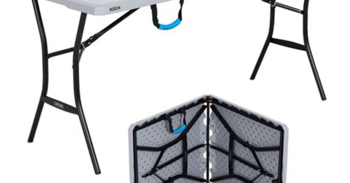 How Much Weight Can a Folding Table Hold