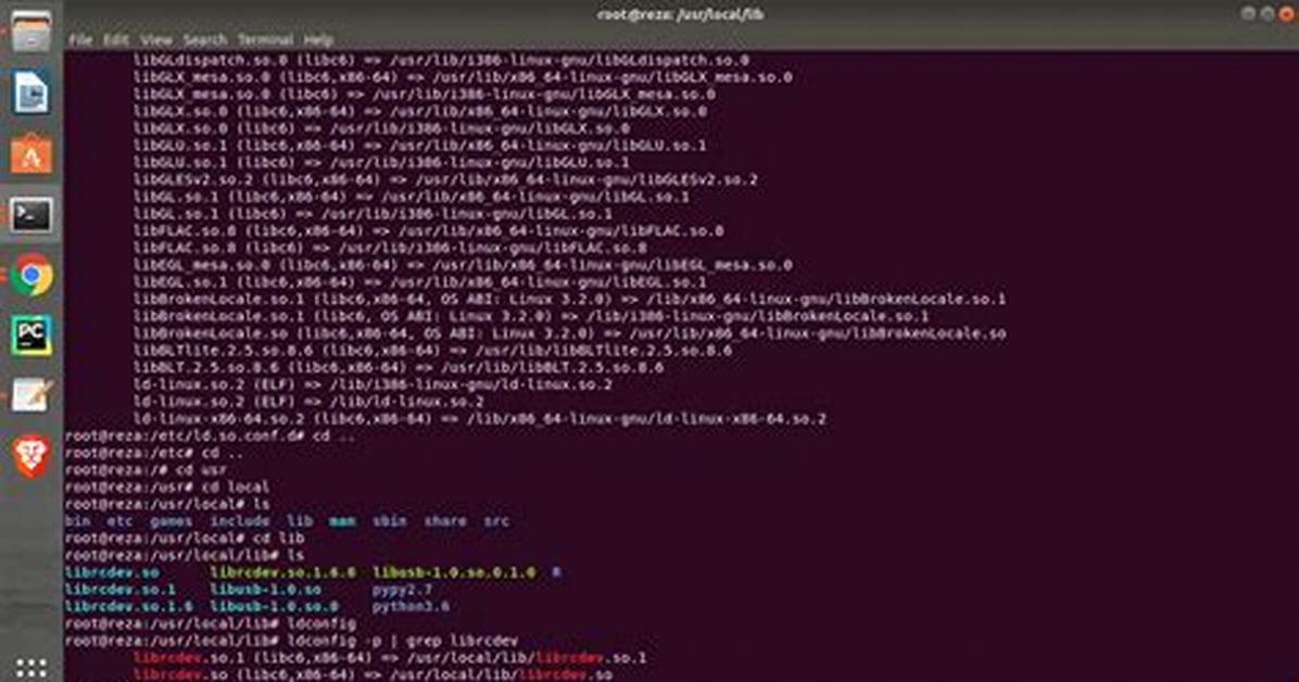 How Multiple. So File Added in Ldconfig?