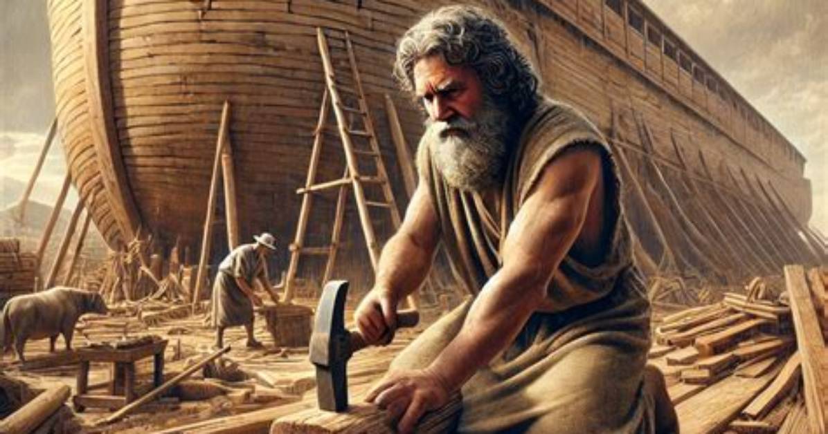 How Noah Built the Ark?