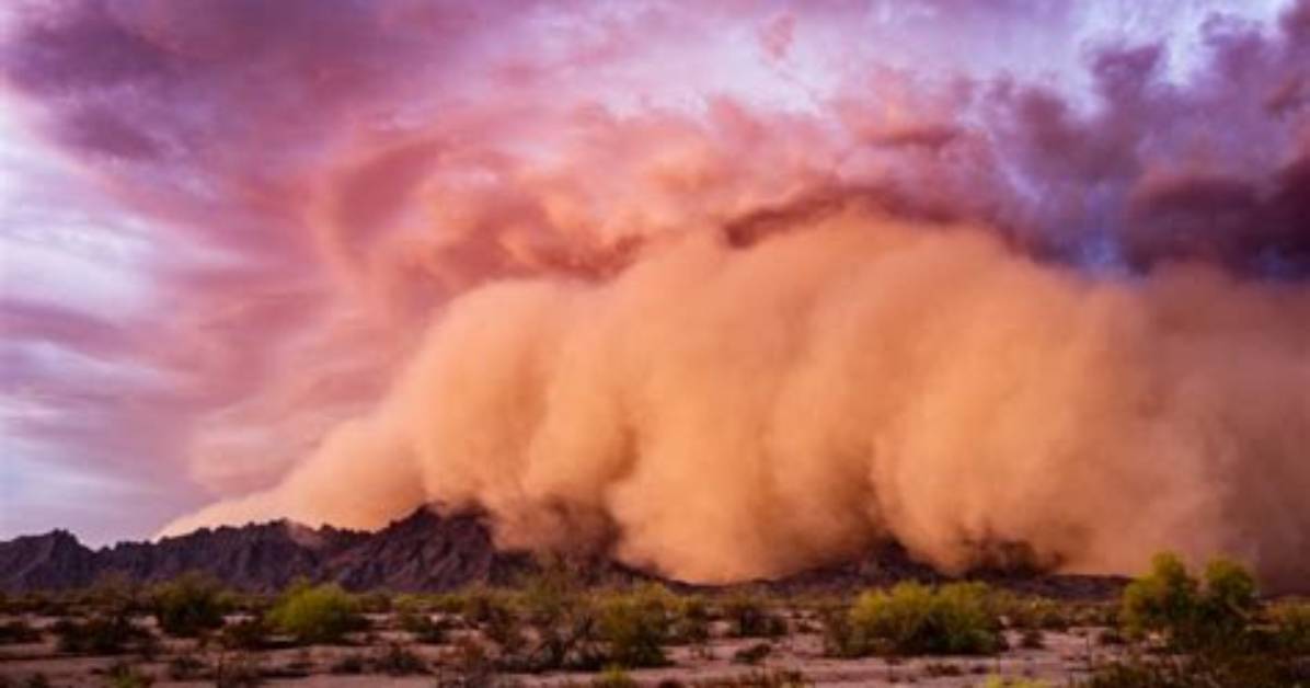 How Often Do Dust Storms Occur in Arizona?