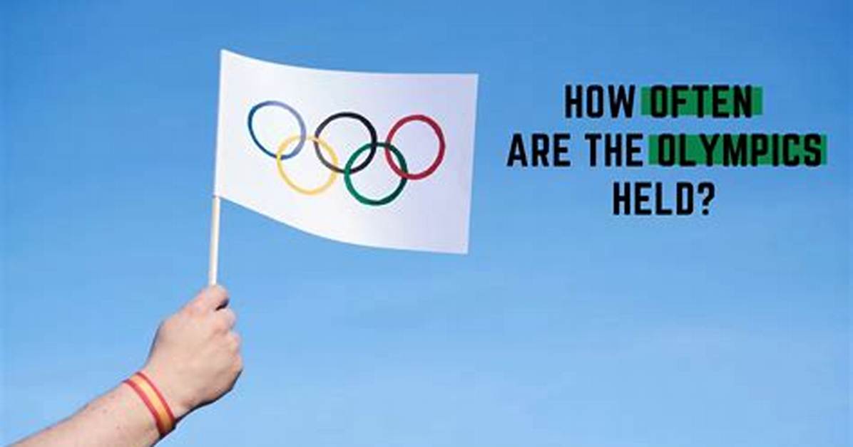 How Often Do the Olympics Happen