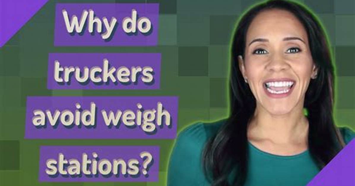 How Often Do Truckers Stop?