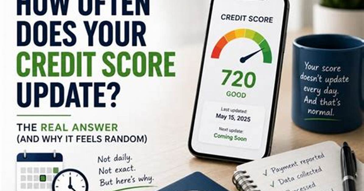 How Often Does Credit Score Update