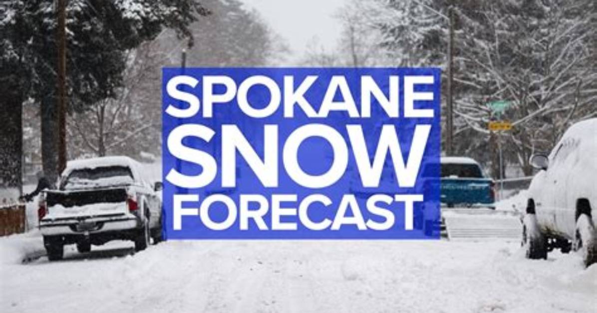How Often Does It Snow in Spokane