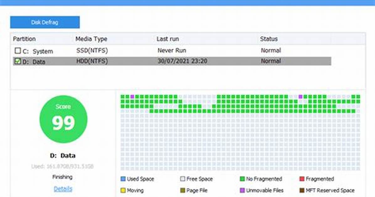 How Often Does Windows 7 Automatically Defragment a Hard Drive?