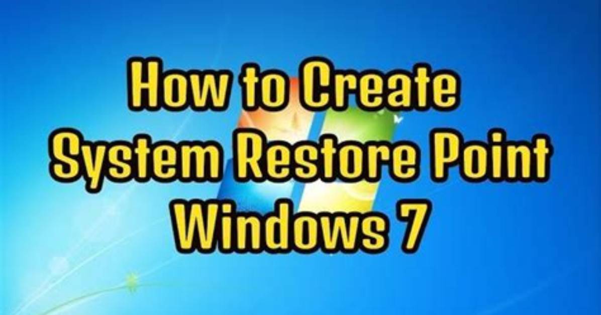 How Often Does Windows 7 Create Restore Points?