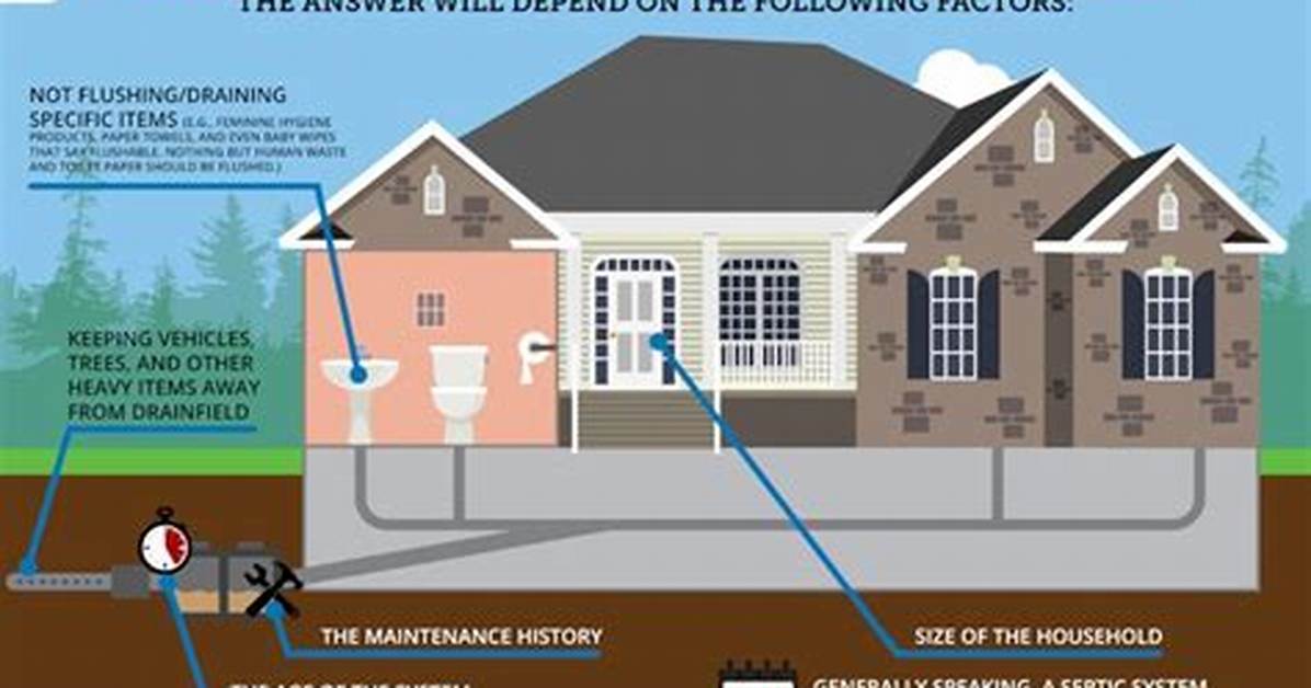 How Often Should a Septic Tank Be Clean?