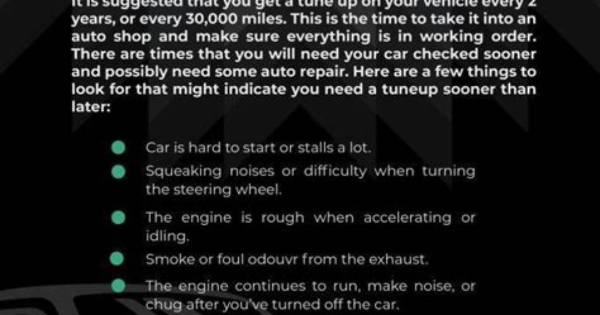 How Often Should I Get a Tune up?
