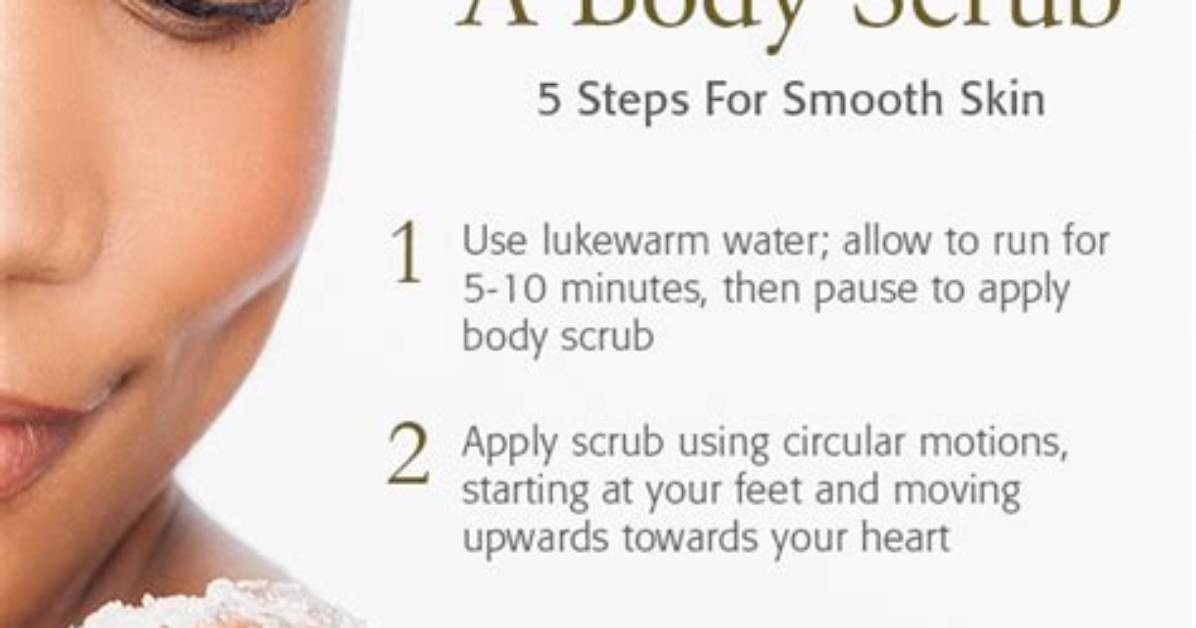 How Often Should Sugar Scrub Be Used?