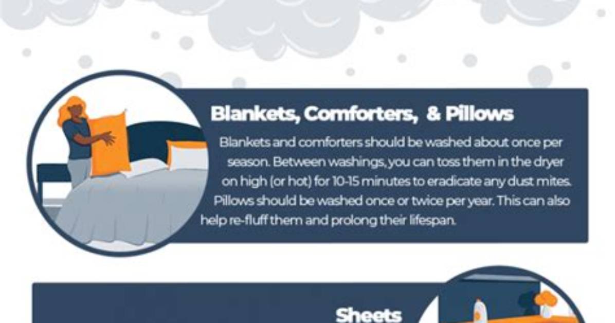 How Often Should You Change Your Bed Sheets?