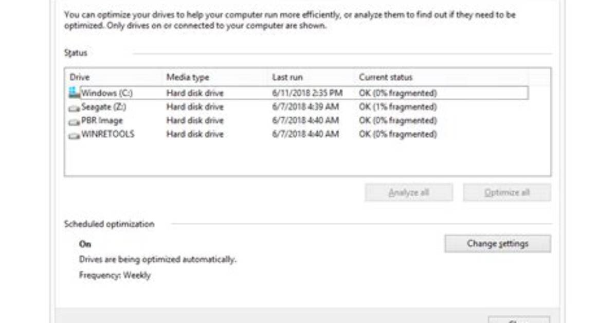 How Often Should You Defrag Your Computer Windows 7?
