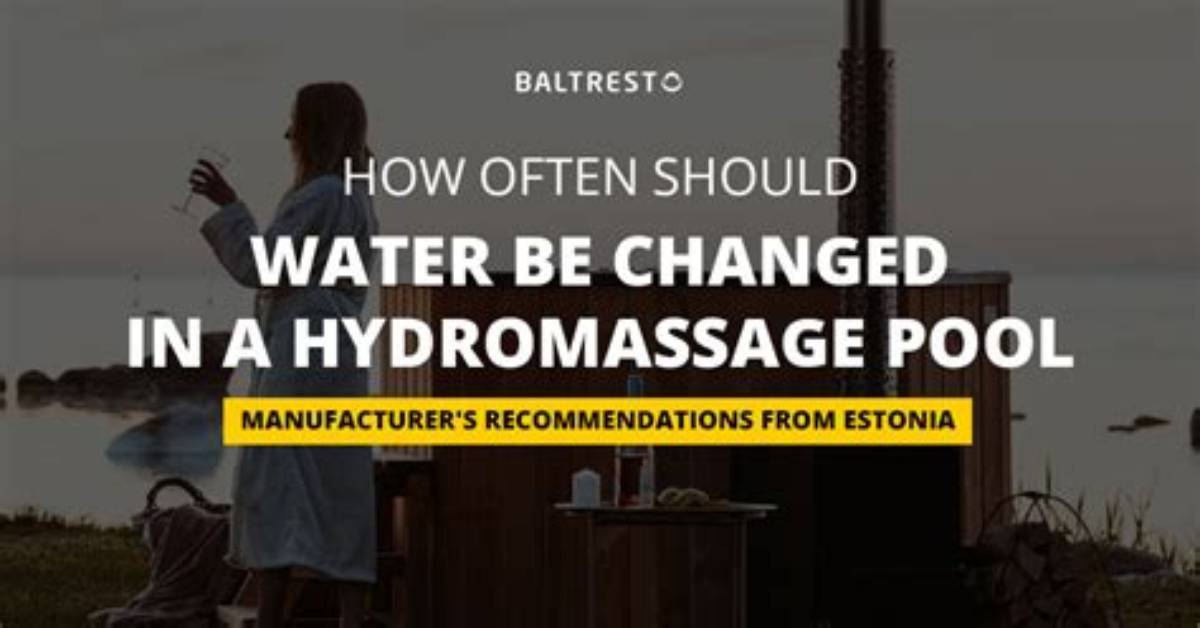 How Often Should You Hydromassage?