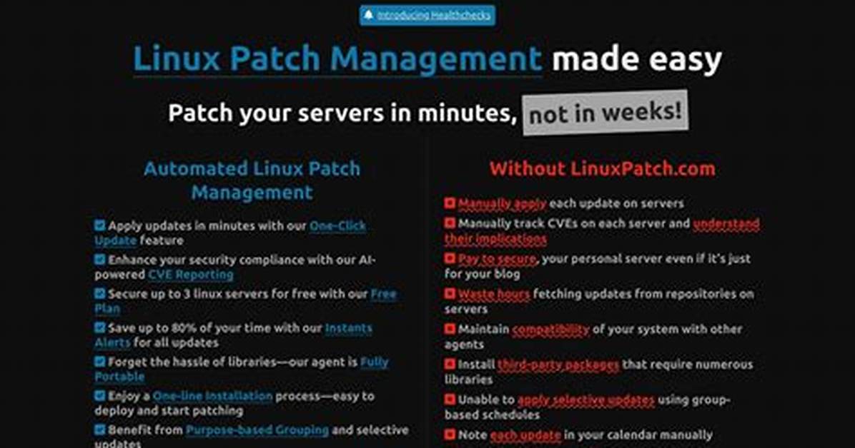 How Often Should You Patch Linux Servers?