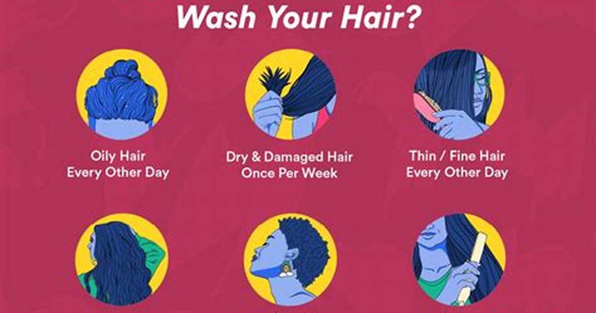How Often Should You Wash Your Hair?