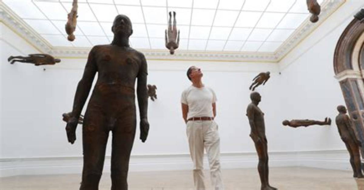 How Old Is Antony Gormley