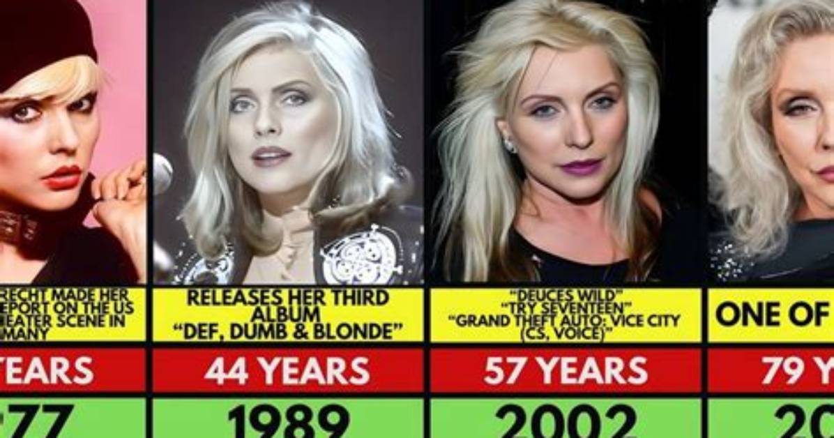 How Old Is Blondie?