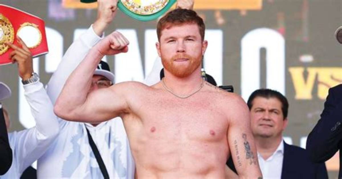 How Old Is Canelo?