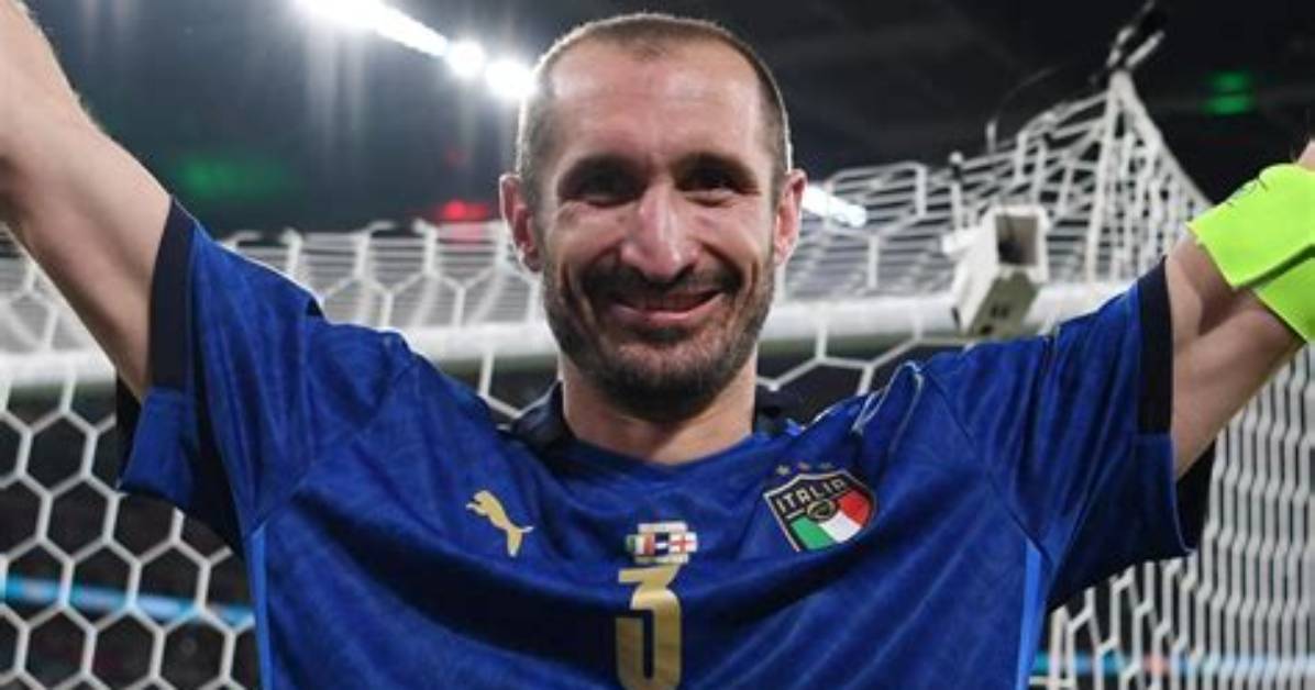 How Old Is Chiellini?