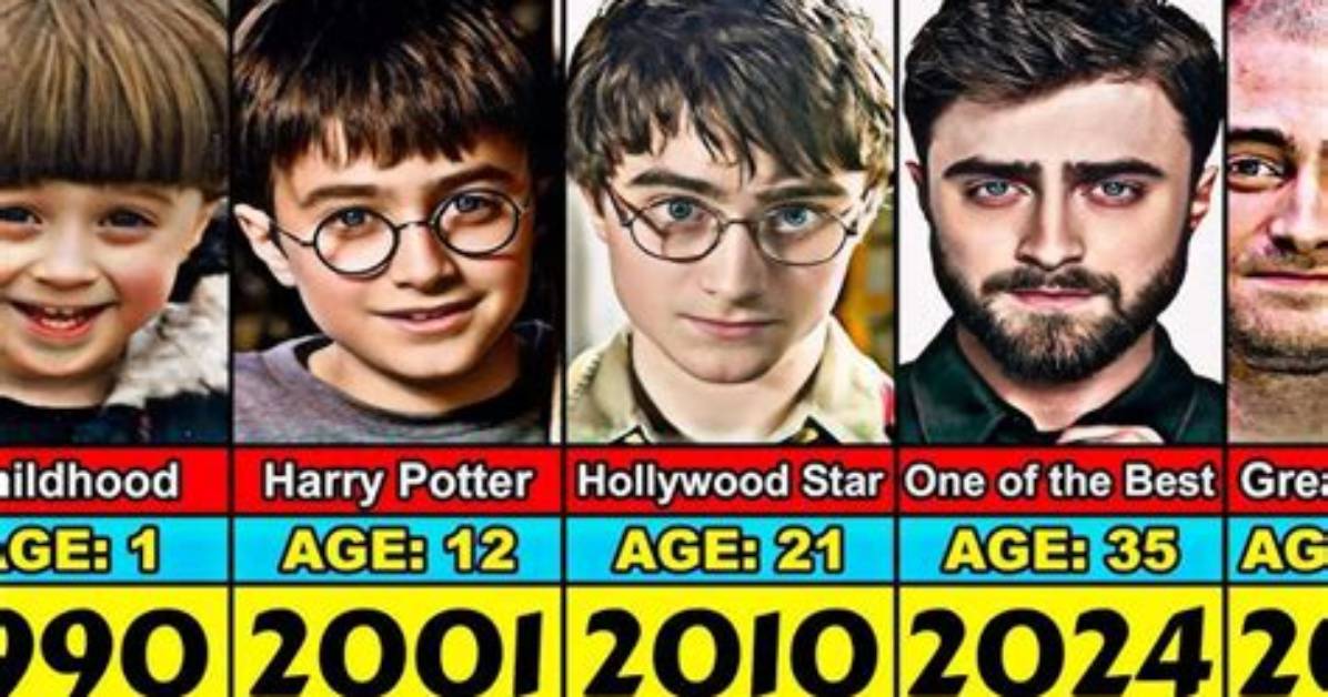How Old Is Daniel Radcliffe?
