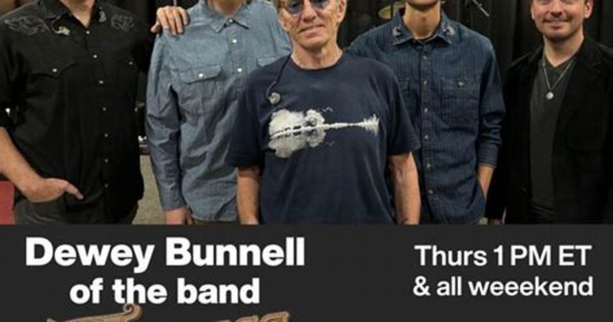 How Old Is Dewey Bunnell?