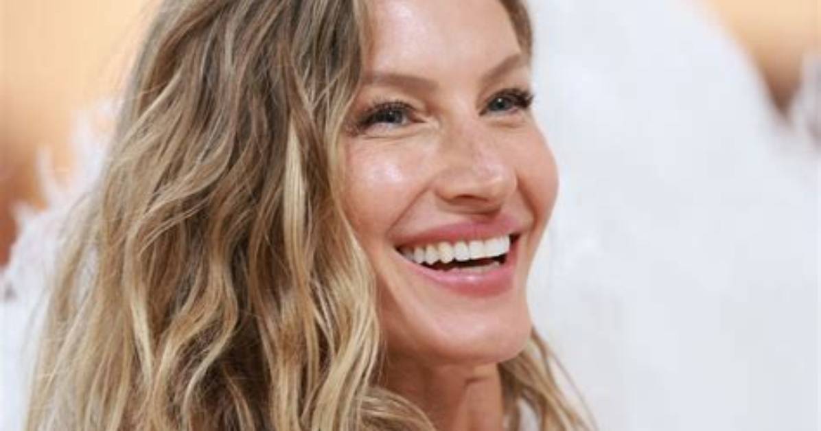 How Old Is Gisele?