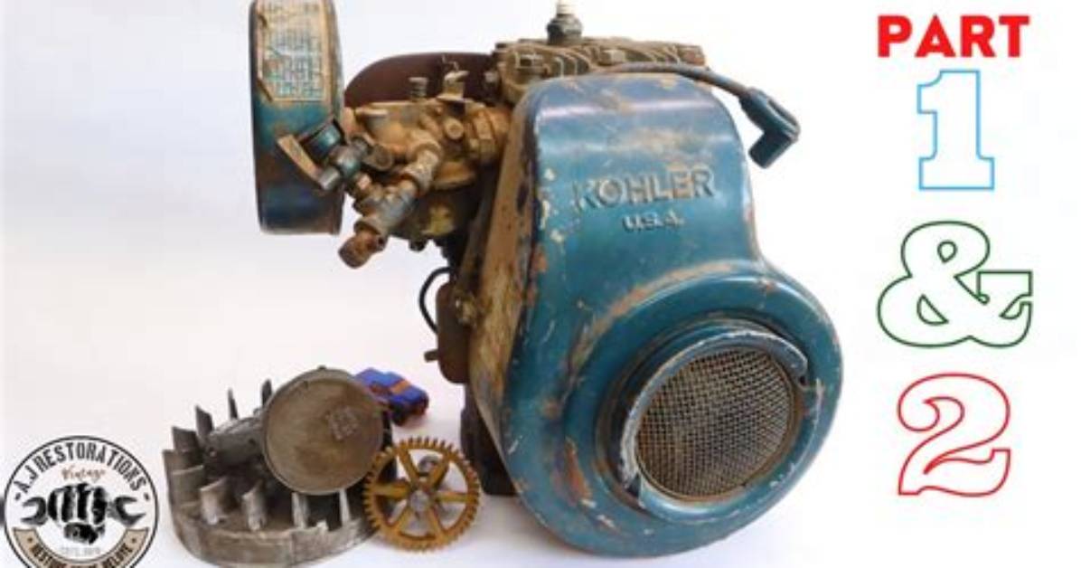 How Old Is Kohler Engine