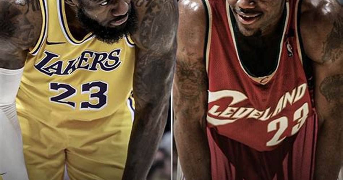 How Old Is Lebron?