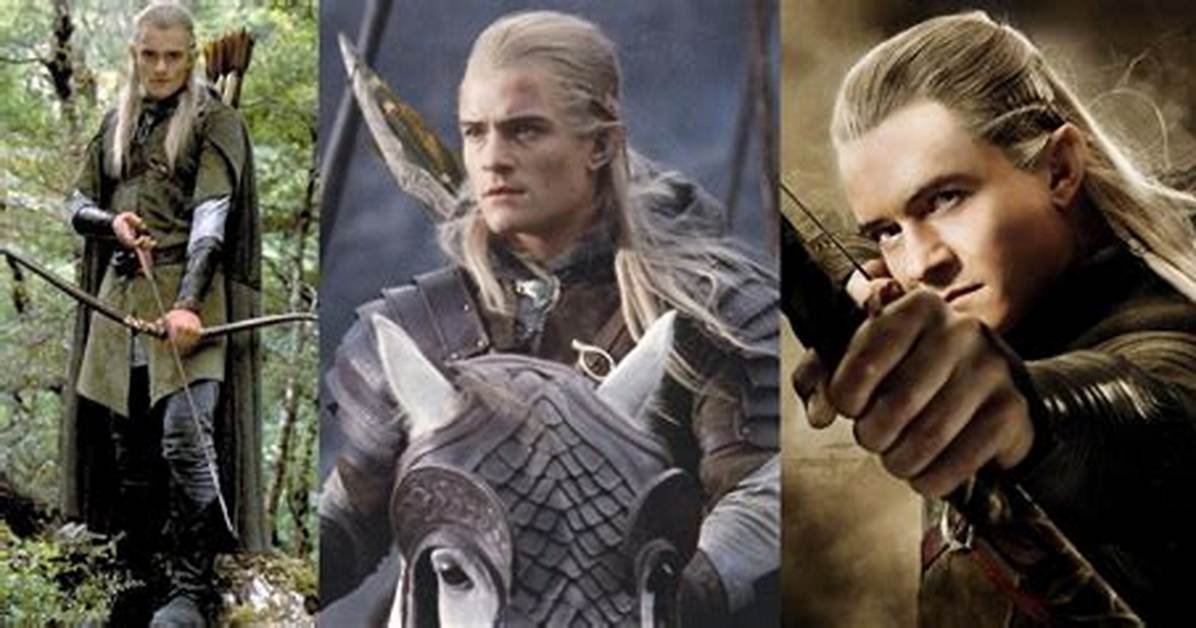 How Old Is Legolas?