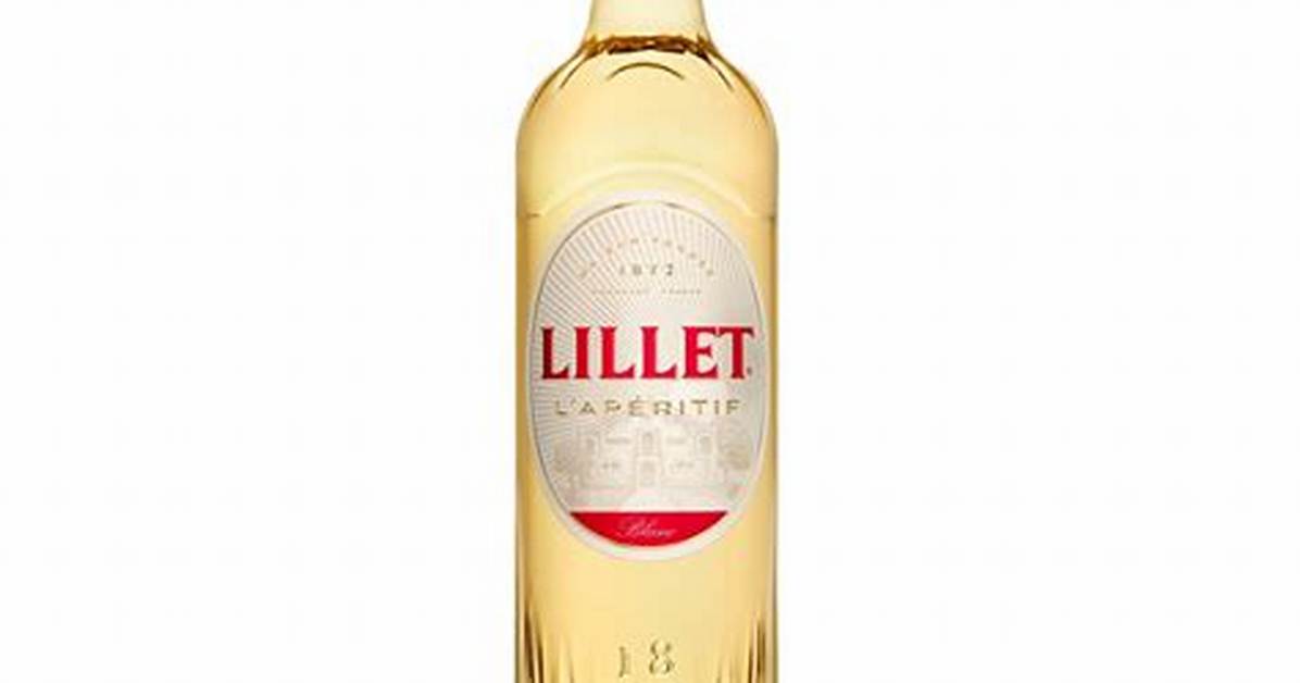 How Old Is Lillet?