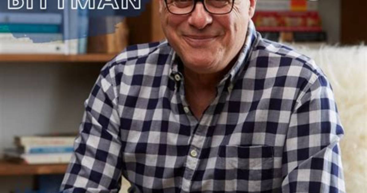 How Old Is Mark Bittman?