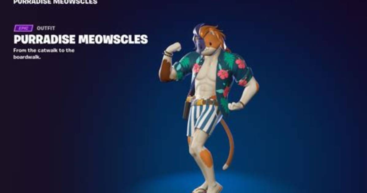 How Old Is Meowscles?