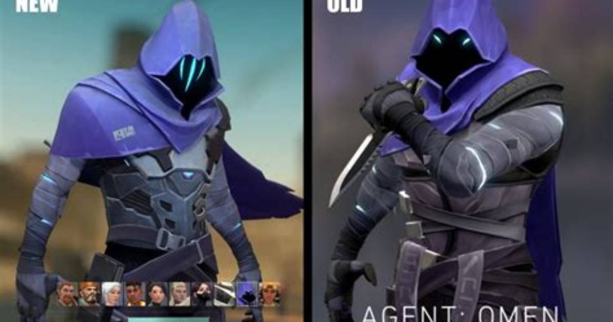 How Old Is Omen Valorant