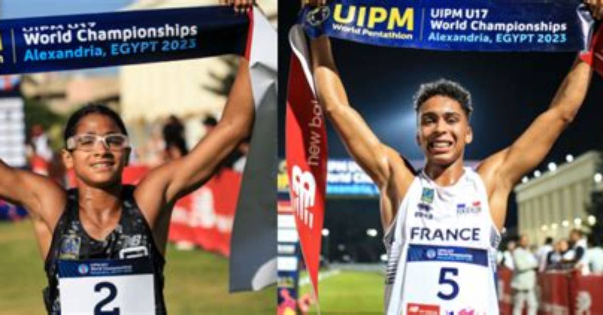 How Old Is Pentathlete?
