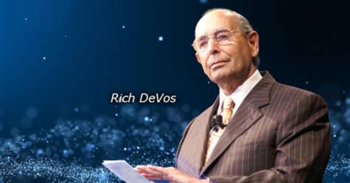 How Old Is Rich Devos