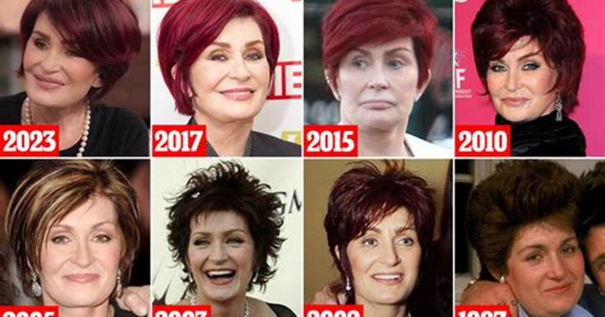How Old Is Sharon Osbourne?