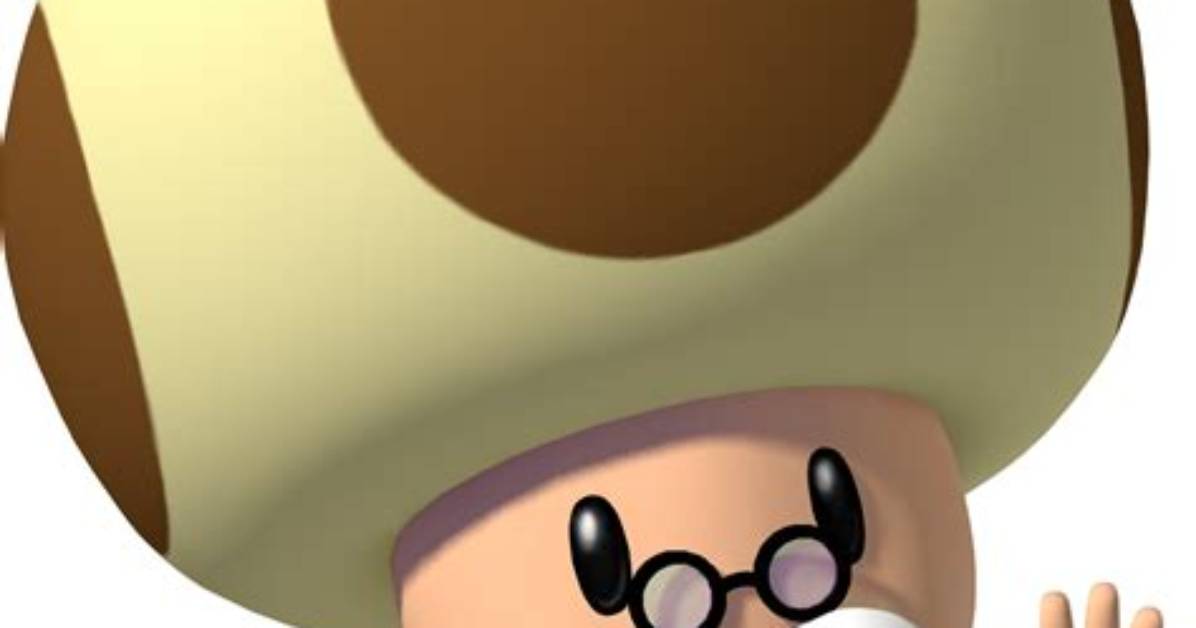 How Old Is Toad from Super Mario