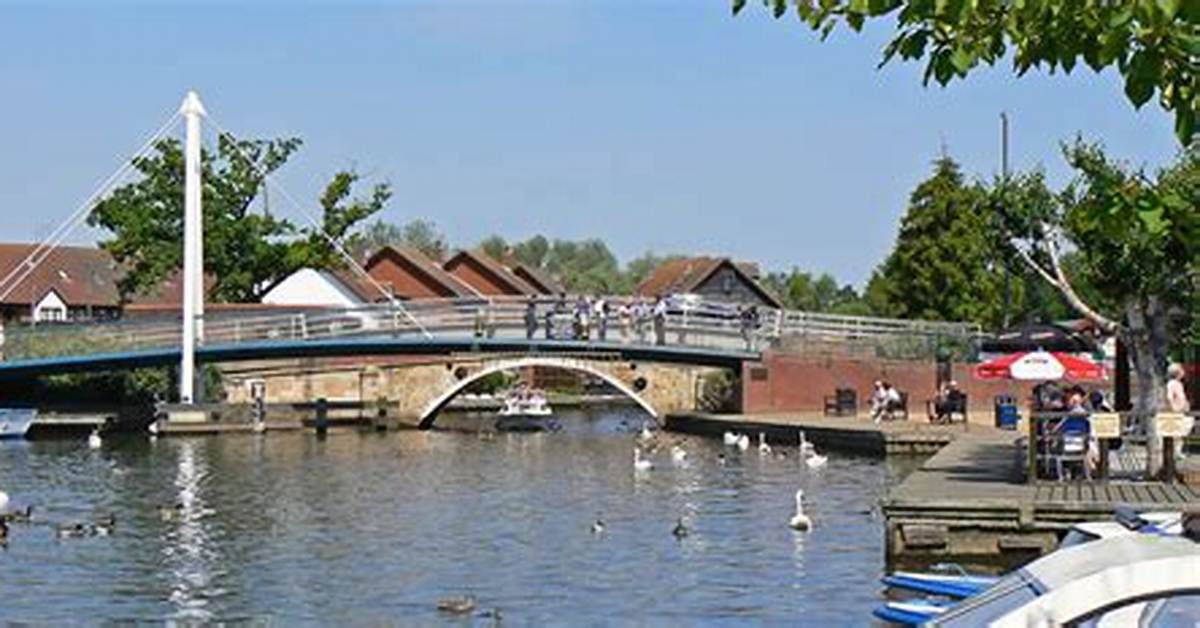 How Old Is Wroxham Bridge?