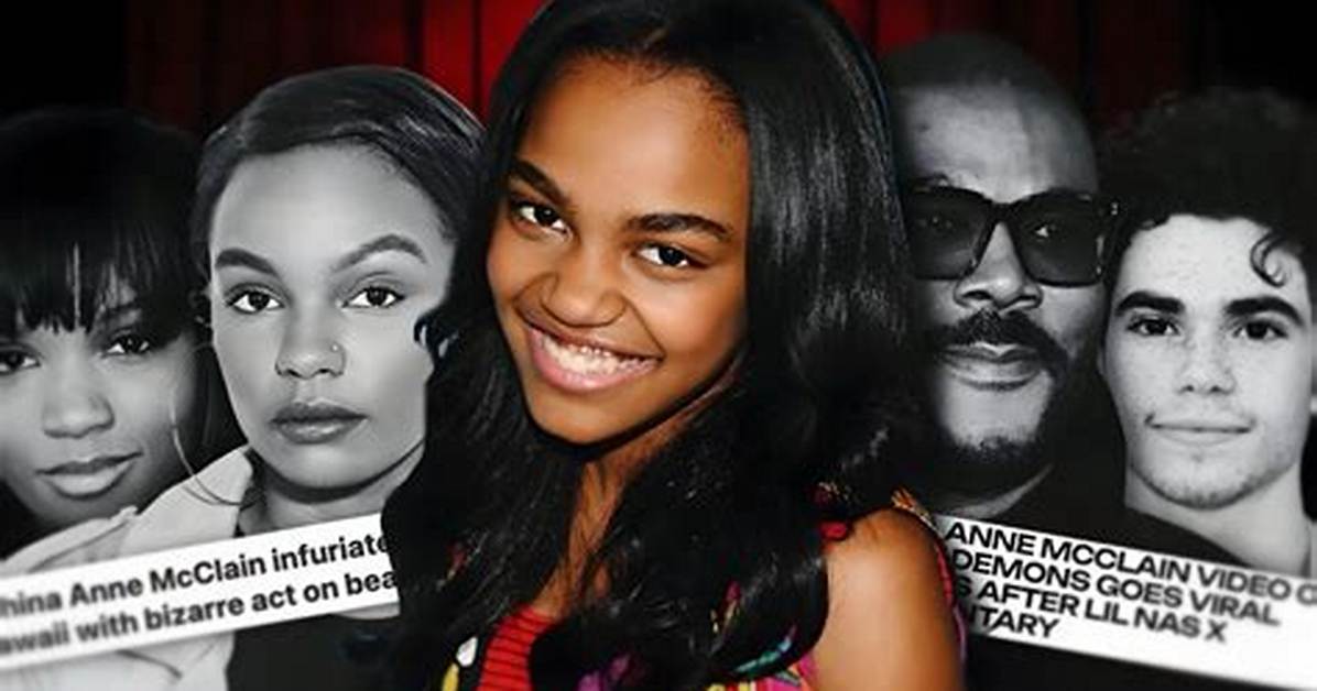 How Old Was China Anne Mcclain During A. N. T. Farm? – Celebrity