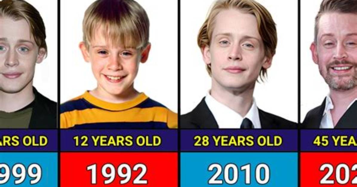 How Old Was Macaulay Culkin When He Starred in the First ‘Home Alone? ’