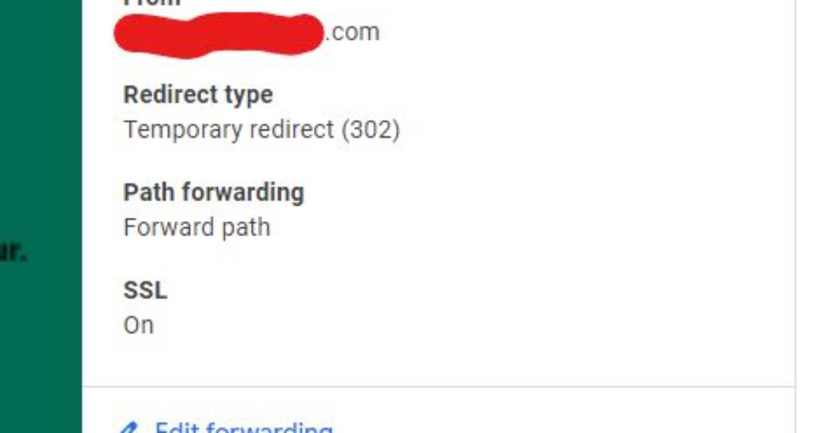 How Path Forwarding in Google Domains Works? [Closed]