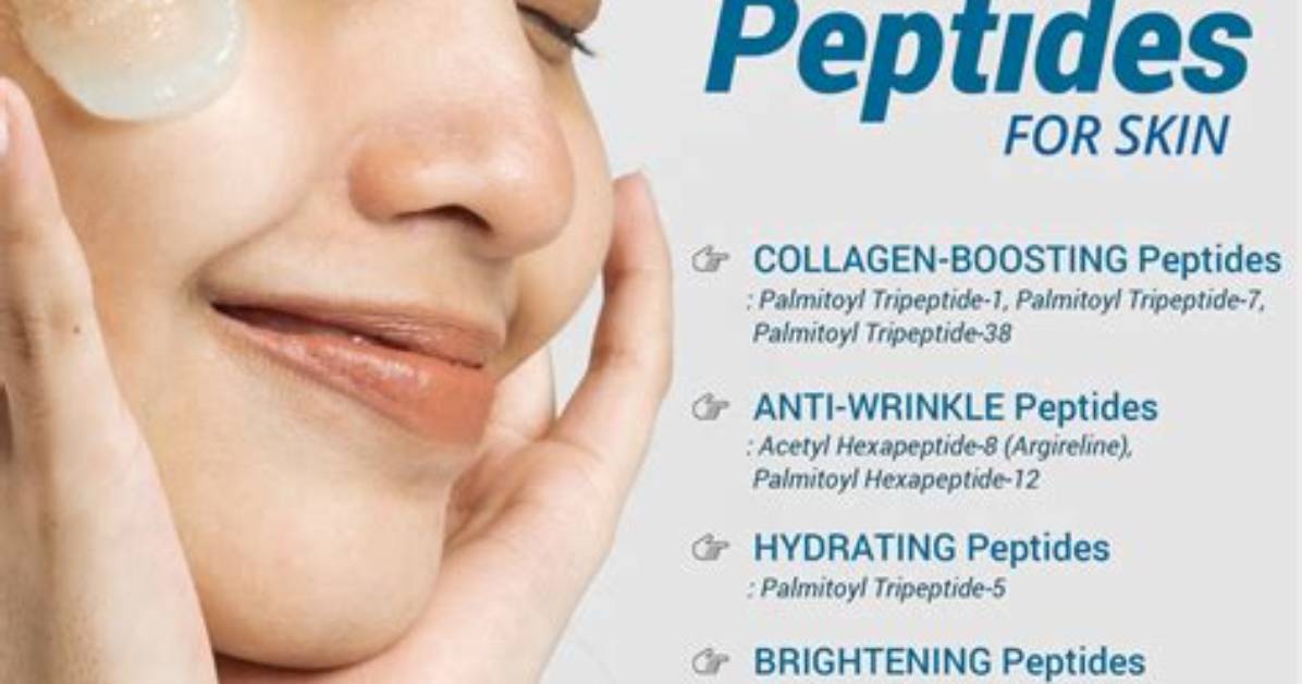 How Peptides Can Benefit the Skin