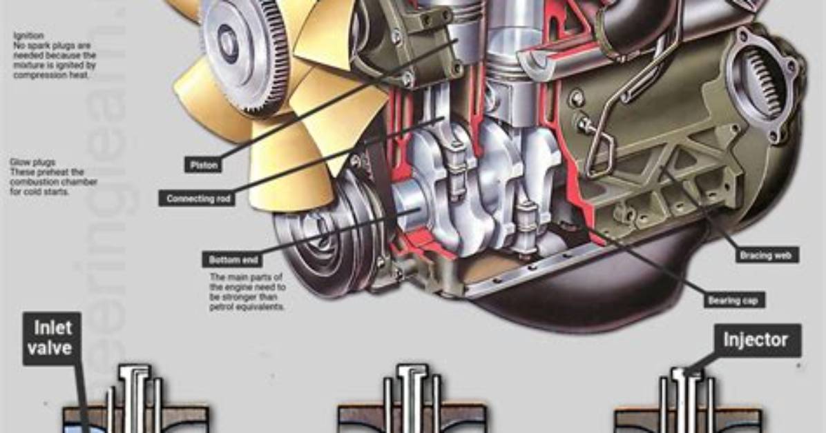 How Petrol Engine Works?