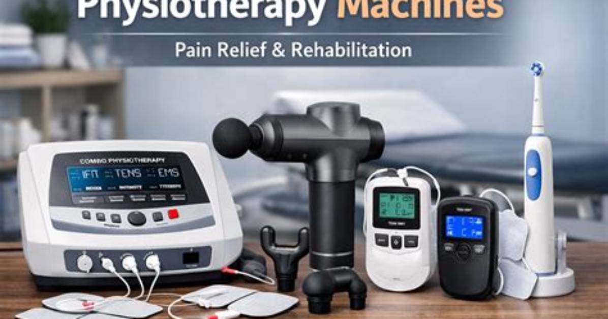 How Physiotherapy Machine Works?