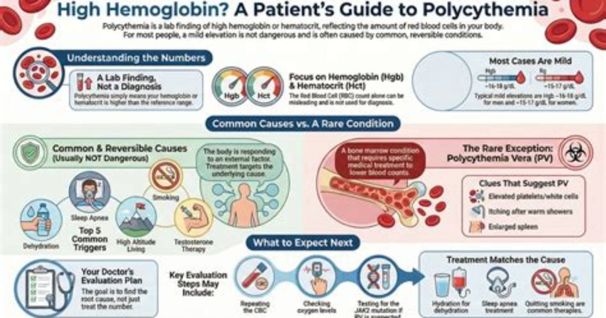 How Polycythemia Cause Hypoglycemia?