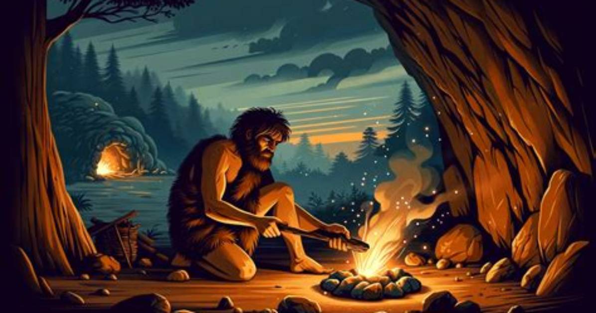 How Prehistoric Man Made Fire?