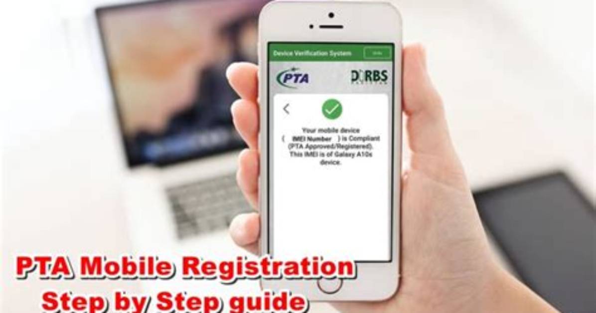 How Pta Mobile Registration?