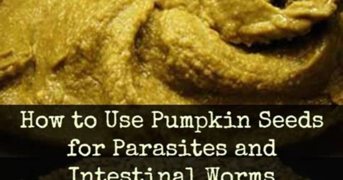 How Pumpkin Seeds Kill Parasites?