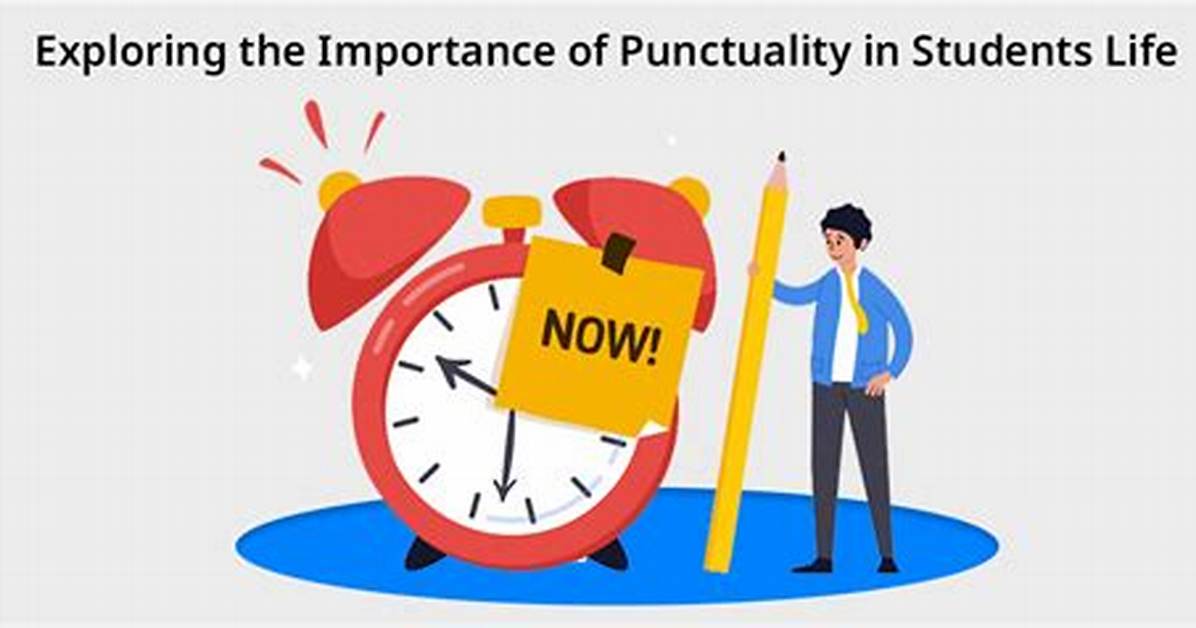 How Punctuality Is Important?